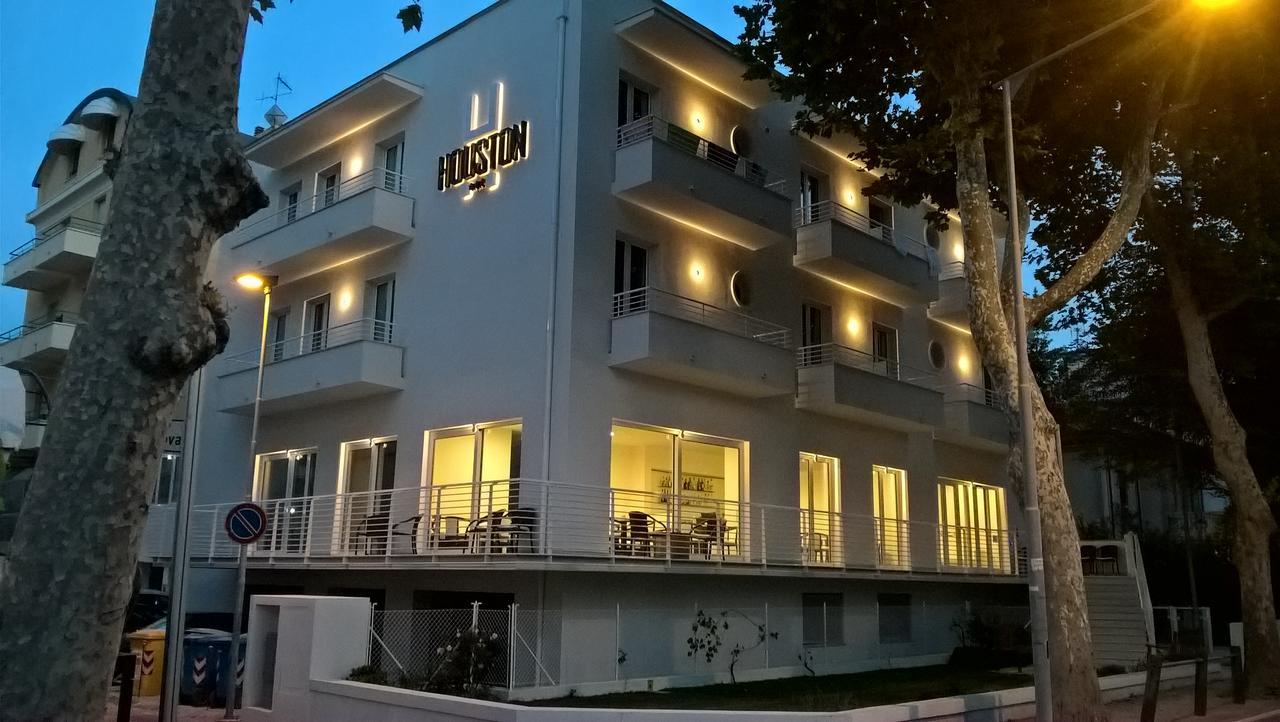 Hotel Houston Rímini Exterior foto